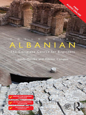 cover image of Colloquial Albanian